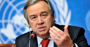 संयुक्त राष्ट्र महासचिव ने सीरिया में संघर्षविराम के प्रस्ताव पर तत्काल अमल करने के लिए कहा