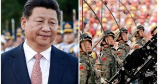 चीन: 2018 के रक्षा बजट में होगा 8.1 फीसदी का इजाफा