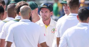 VIDEO : ऑस्ट्रेलिया के नए कप्तान ने क्रिकेट में शुरू की फुटबॉल वाली परंपरा