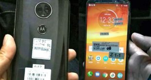 इंटरनेट पर Moto E5 Plus के फीचर्स हुए लीक, जानिए क्या होगा खास