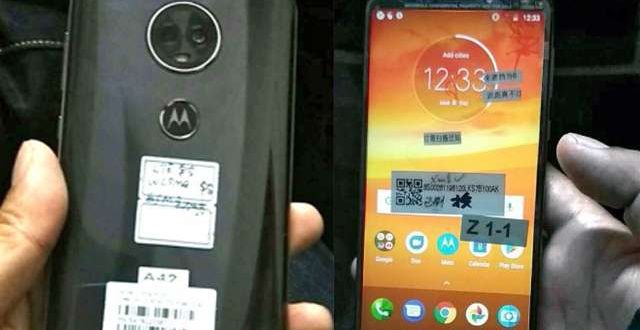 इंटरनेट पर Moto E5 Plus के फीचर्स हुए लीक, जानिए क्या होगा खास