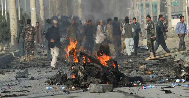 एक बार फिर काबुल में हुआ भीषण बम धमाका, 26 लोगों की मौत, 18 घायल