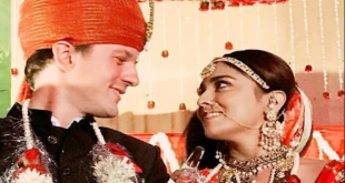 श्रिया शरण की शादी की तस्वीरें LEAK, रूसी दूल्हे ने मारा शाहरुख की फिल्म का डायलॉग, देखें वीडियो