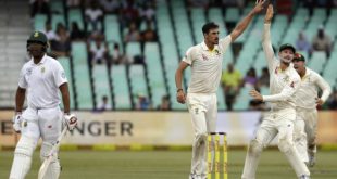 डरबन टेस्ट मैच: अफ्रीका पस्त, ऑस्ट्रेलिया मस्त