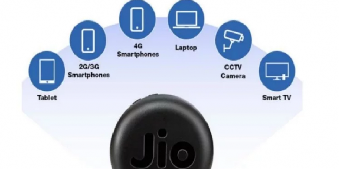 3000mAh की बैटरी के साथ लॉन्च हुआ JioFi का नया मॉडल, कीमत सिर्फ 999 रुपये