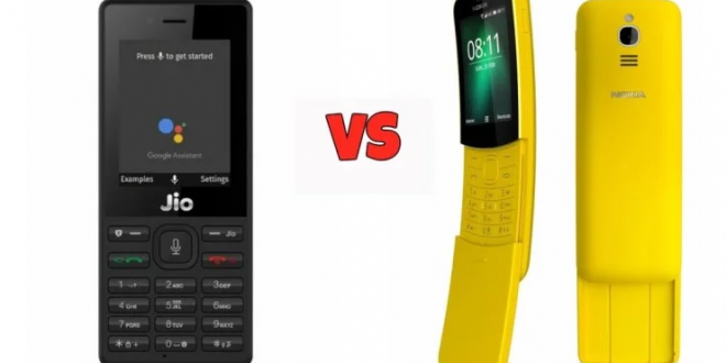 Jio Phone vs Nokia 8110 4G: दोनों एक-दूसरे से कैसे हैं अलग? जानिए फीचर्स और कीमत