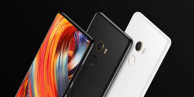 8GB रैम, 256GB मेमोरी, वायरलेस चार्जिंग के साथ Mi MIX 2S लॉन्च