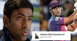 IPL2018: कप्तानी के लिए पूरी तरह तैयार हैं अश्विन, धोनी से सीखी हैं बारीकियां