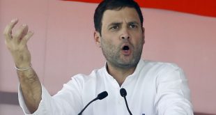 कांग्रेस अधिवेशन में राहुल का मोदी सरकार पर हमला, 'देश में फैलाया जा रहा है गुस्सा'