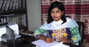 पाकिस्तान में कृष्णा कोल्ही पहली हिन्दु महिला सीनेटर