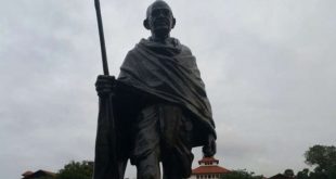 राष्ट्रपिता को भी नहीं छोड़ा उत्पातियों ने, केरल में गांधी की प्रतिमा को नुकसान पहुंचाया