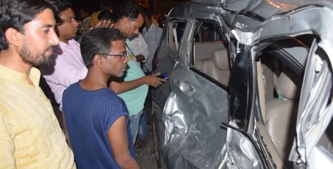लखनऊ सिटी बस का ब्रेक हुआ फेल, 7 को कुचला, 2 की मौत; 24 घंटे में दूसरा हादसा