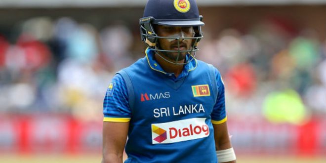 श्रीलंका के कप्तान चंदीमल पर धीमी ओवर गति के लिए 2 मैच का बैन, भारत के खिलाफ नहीं खेल पाएंगे