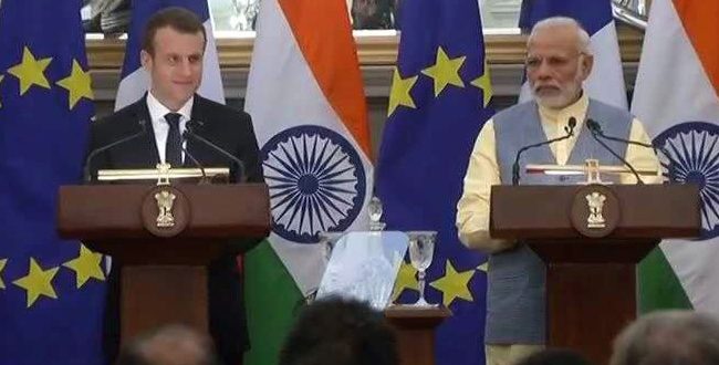 हिंद महासागर में चीन से मिलकर लड़ेंगे भारत और फ्रांस, एक-दूसरे के हवाई अड्डों का इस्‍तेमाल भी करेंगे