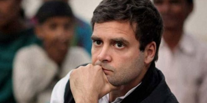 भाजपा: राहुल गाँधी कांग्रेस के बहादुरशाह जफ़र...