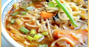 झटपट बनाएं वेजी-नूडल्स सूप!