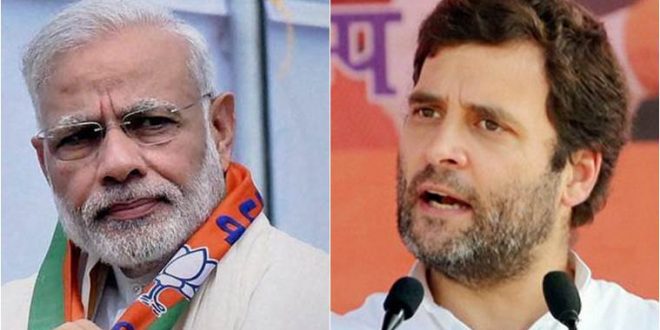 PM मोदी को राहुल की चुनौती, वाराणसी में 'तिकड़ी' से मुकाबला करके दिखाएं!