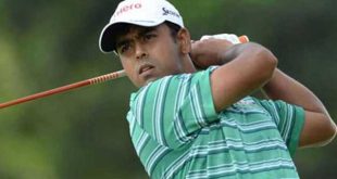 टॉप टेन में पहुंचे भारत के चार गोल्फर...