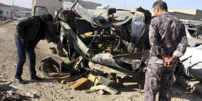 इराक में अज्ञात बंदूकधारियों का हमला, 14 लोगों की मौत...