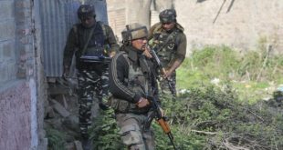 बड़ी खबर: जम्मू कश्मीर: सेना ने हिज्बुल कमांडर को घेरा, मुठभेड़ जारी!