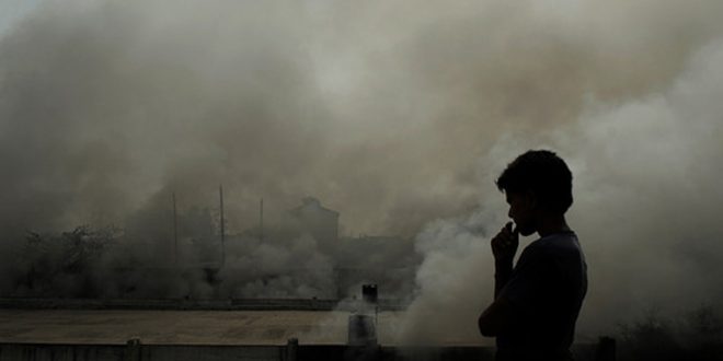 दिल्ली अव्वल है प्रदूषित शहरों की सूची में!