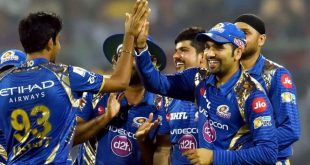 IPL 2018: मुंबई ने कोलकाता को 13 रन से हराया और पहुंची पांचवे पायदान पर...