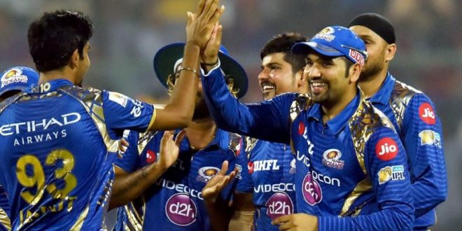 IPL 2018: मुंबई ने कोलकाता को 13 रन से हराया और पहुंची पांचवे पायदान पर...