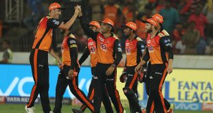 IPL 2018: लो स्कोरिंग मैच में हैदराबाद के आगे कुछ नहीं कर पायी कोहली की सेना...