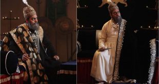 Ashutosh Rana plays the Mughal emperor Aurangzeb in webseries