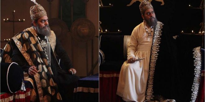 Ashutosh Rana plays the Mughal emperor Aurangzeb in webseries