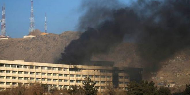 काबुल में राजनीतिक सभा के पास हुआ बड़ा धमाका, चारों तरफ मची अफरा-तफरी