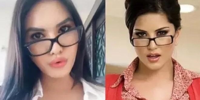 VIDEO: ये है सनी लियोन की 'जुड़वा बहन', सोशल मीडिया पर लोग हुए इसके दिवाने