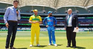 INDvAUS: टीम इंडिया ने जीता टॉस, किया ऑस्ट्रेलिया की पहली बल्लेबाजी