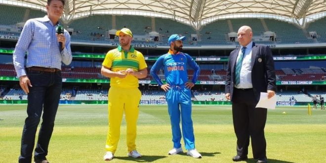 INDvAUS: टीम इंडिया ने जीता टॉस, किया ऑस्ट्रेलिया की पहली बल्लेबाजी