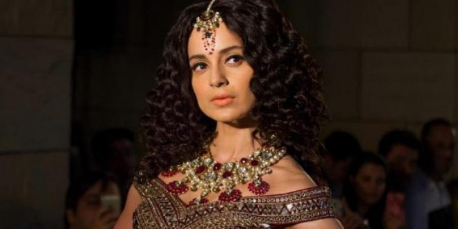 Kangana Ranaut working on trilogy on women warriors