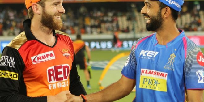 IPL 2019: आज टकराएंगे हैदराबाद-राजस्थान, पहली जीत की तलाश में दोनों टीम