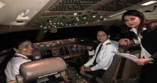 अंतरराष्ट्रीय महिला दिवस: एयर इंडिया की 52 उड़ानों की कमान महिलाओं के हाथ में होगी